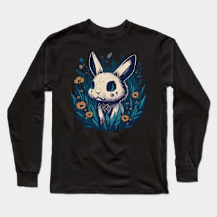 Cute Bunny Long Sleeve T-Shirt